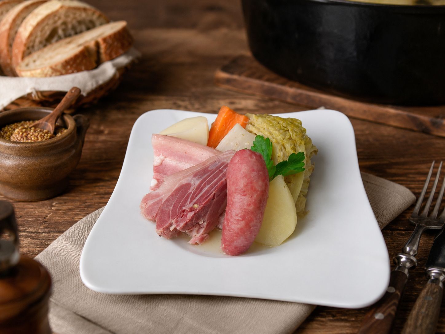 Potée Beaujolaise